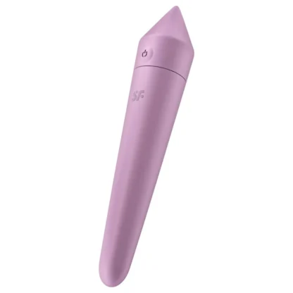 Satisfyer Ultra Power Bullet 8 - vibrátor ovládaný aplikáciou (fialový)
