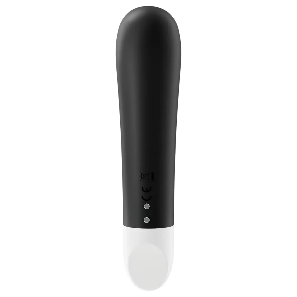 Satisfyer - vibrátor bullet - vodotesný - čierny – Obrázok 4