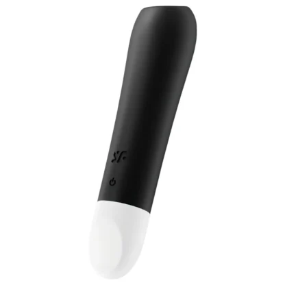 Satisfyer - vibrátor bullet - vodotesný - čierny