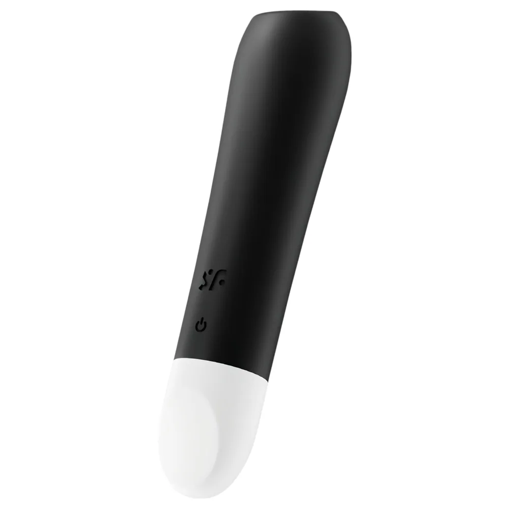 Satisfyer - vibrátor bullet - vodotesný - čierny