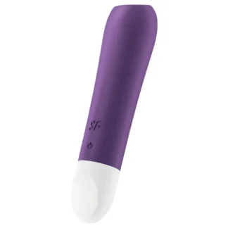 Satisfyer - vibrátor Ultra Power Bullet 2 - nabíjateľný, vodotesný, fialový