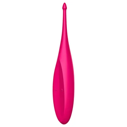 Satisfyer Twirling Fun - nabíjateľný vodotesný vibrátor na klitoris - ružový