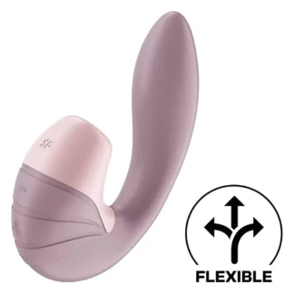 Satisfyer Supernova - vibrátor a stimulátor klitorisu - akumulátorový, ružový