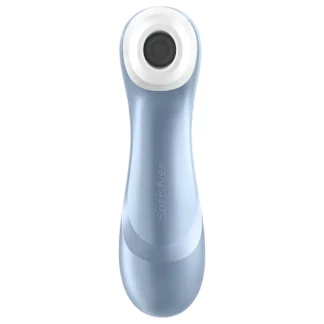 Satisfyer Pro 2 Gen2 - stimulátor klitorisu na vlny - dobíjací - modrý