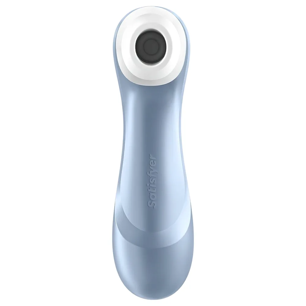 Satisfyer Pro 2 Gen2 - stimulátor klitorisu na vlny - dobíjací - modrý