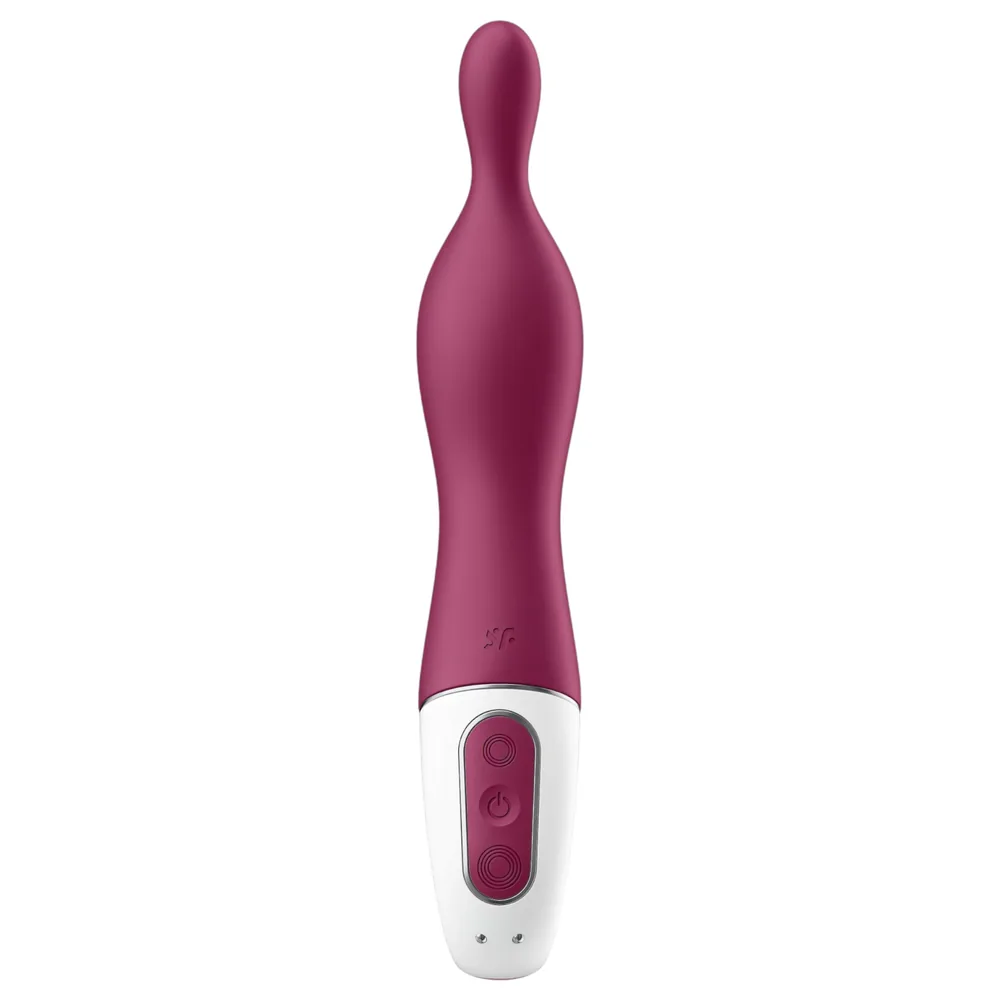 Satisfyer A-Mazing 1 - vibrátor na bod A - dobíjací - červený – Obrázok 2