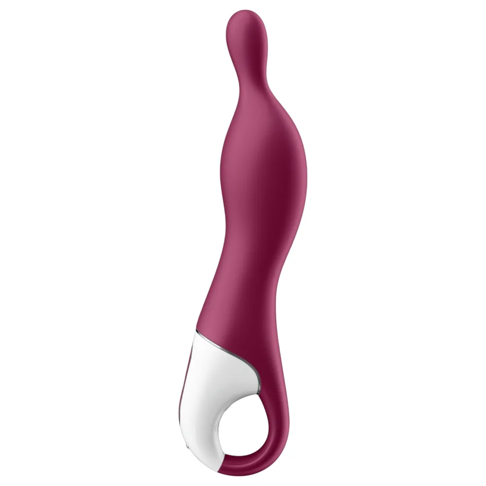 Satisfyer A-Mazing 1 - vibrátor na bod A - dobíjací - červený – Obrázok 4