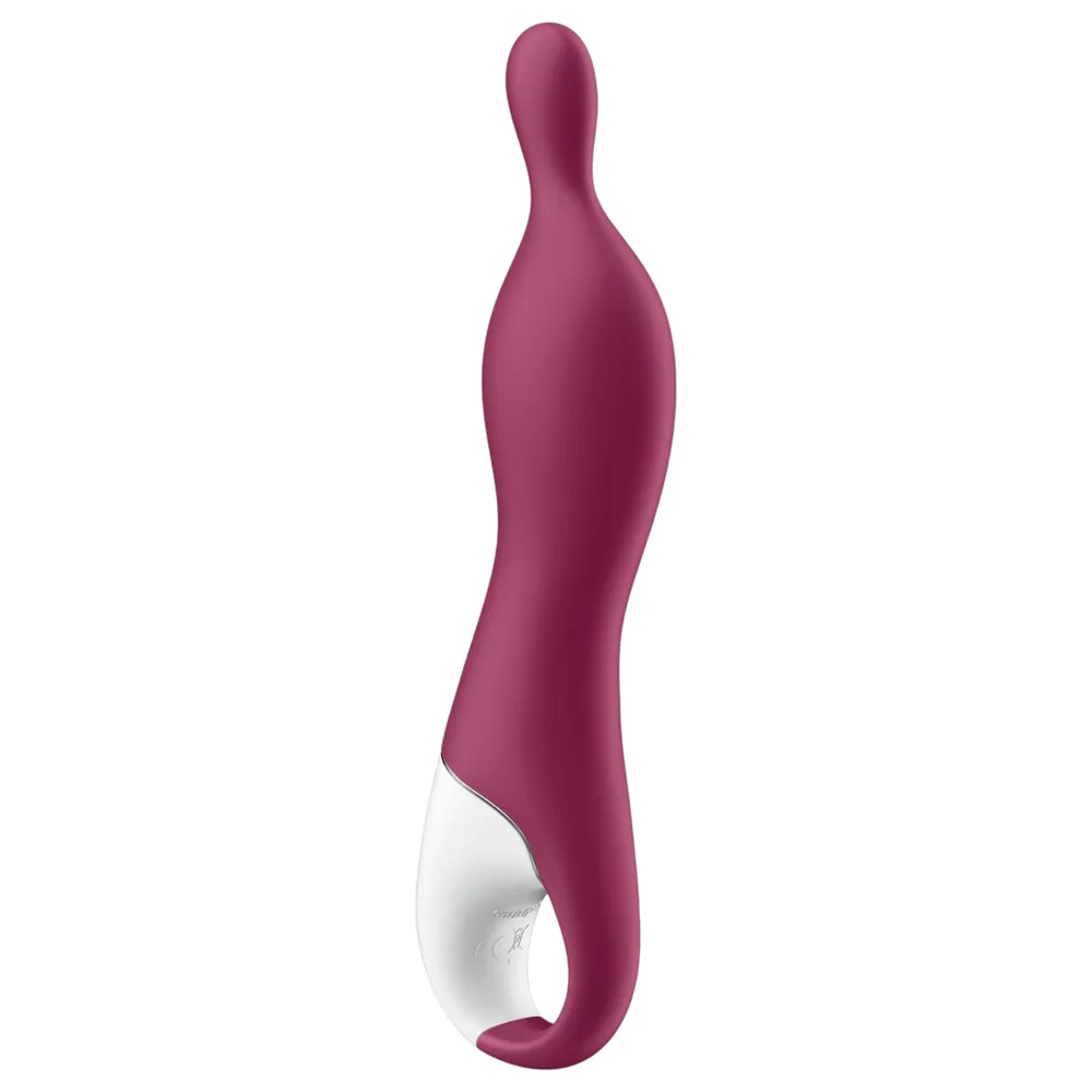 Satisfyer A-Mazing 1 - vibrátor na bod A - dobíjací - červený – Obrázok 5