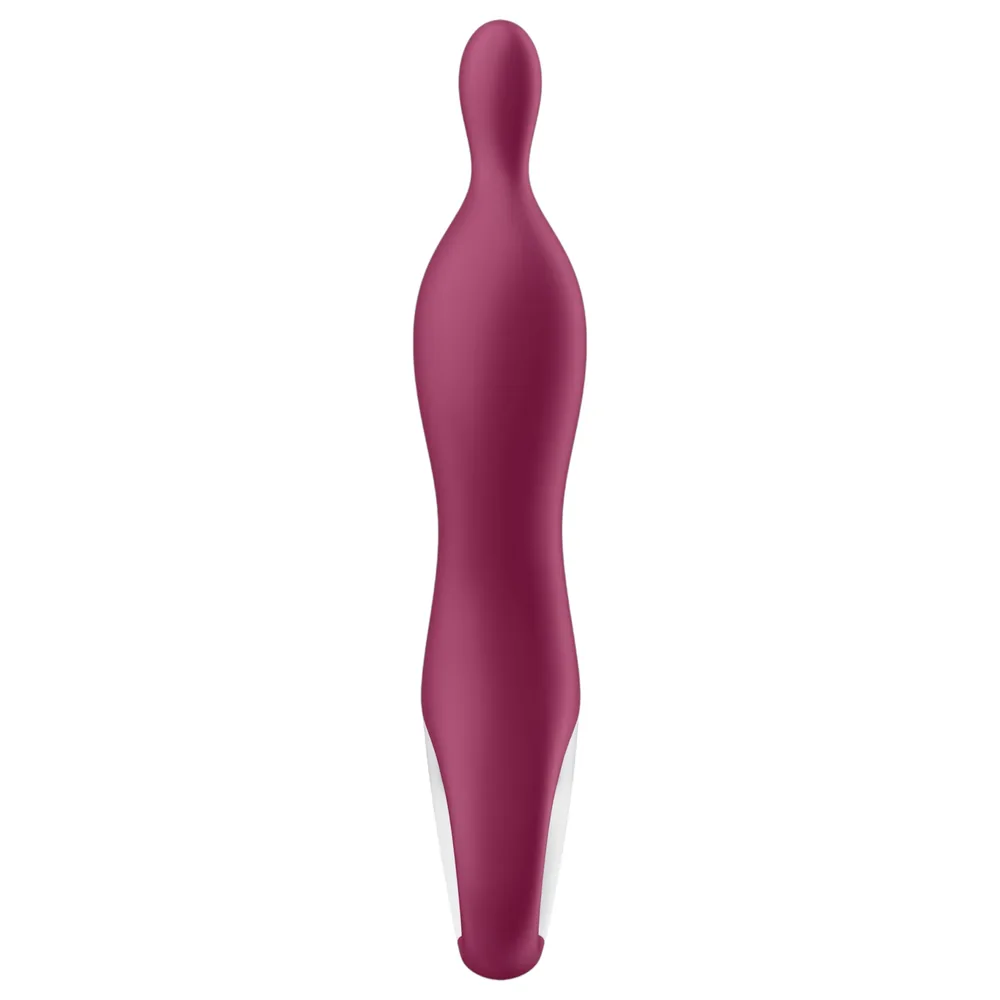 Satisfyer A-Mazing 1 - vibrátor na bod A - dobíjací - červený – Obrázok 6