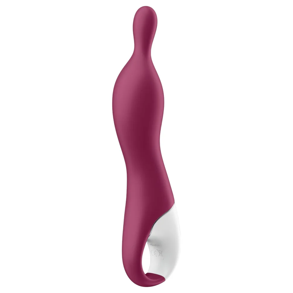 Satisfyer A-Mazing 1 - vibrátor na bod A - dobíjací - červený – Obrázok 7