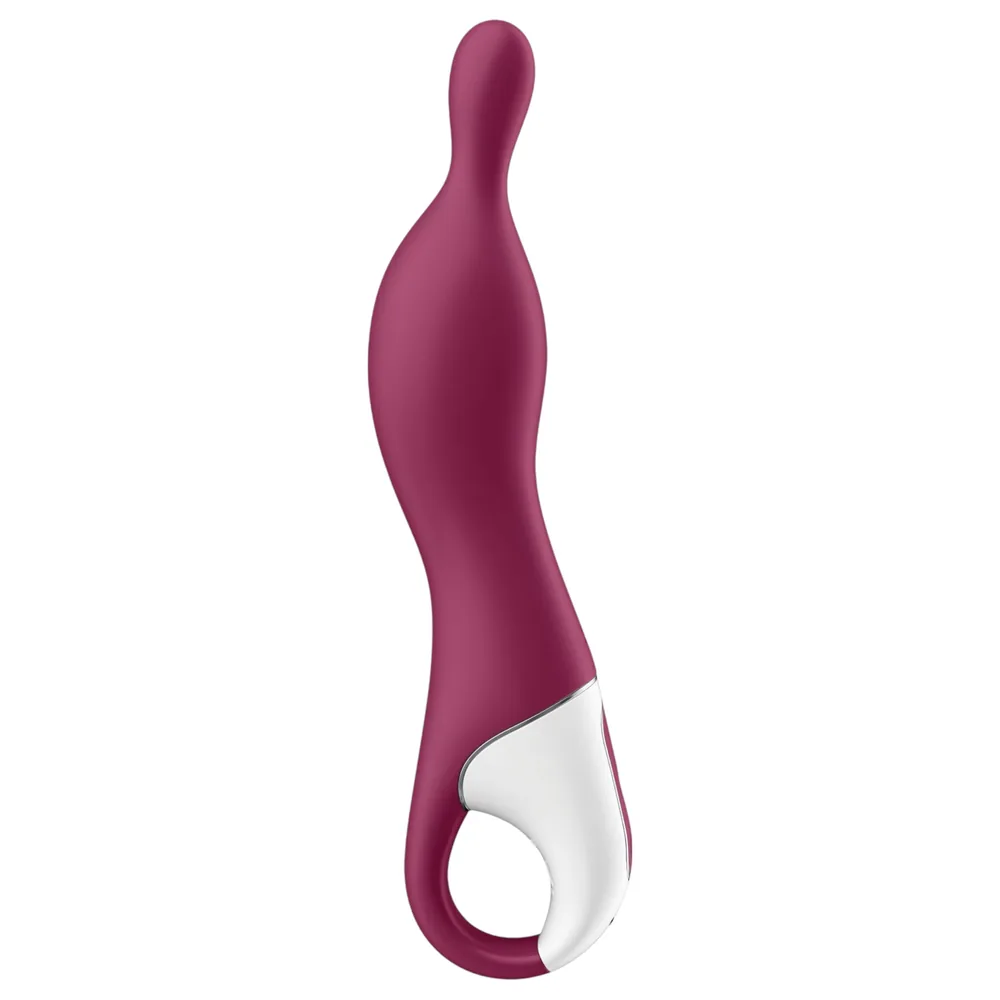 Satisfyer A-Mazing 1 - vibrátor na bod A - dobíjací - červený – Obrázok 8
