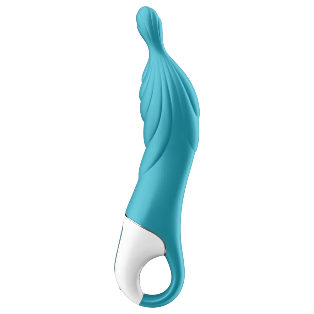 Satisfyer A-Mazing 2 - vibrátor na bod A - dobíjací - tyrkysový – Obrázok 4