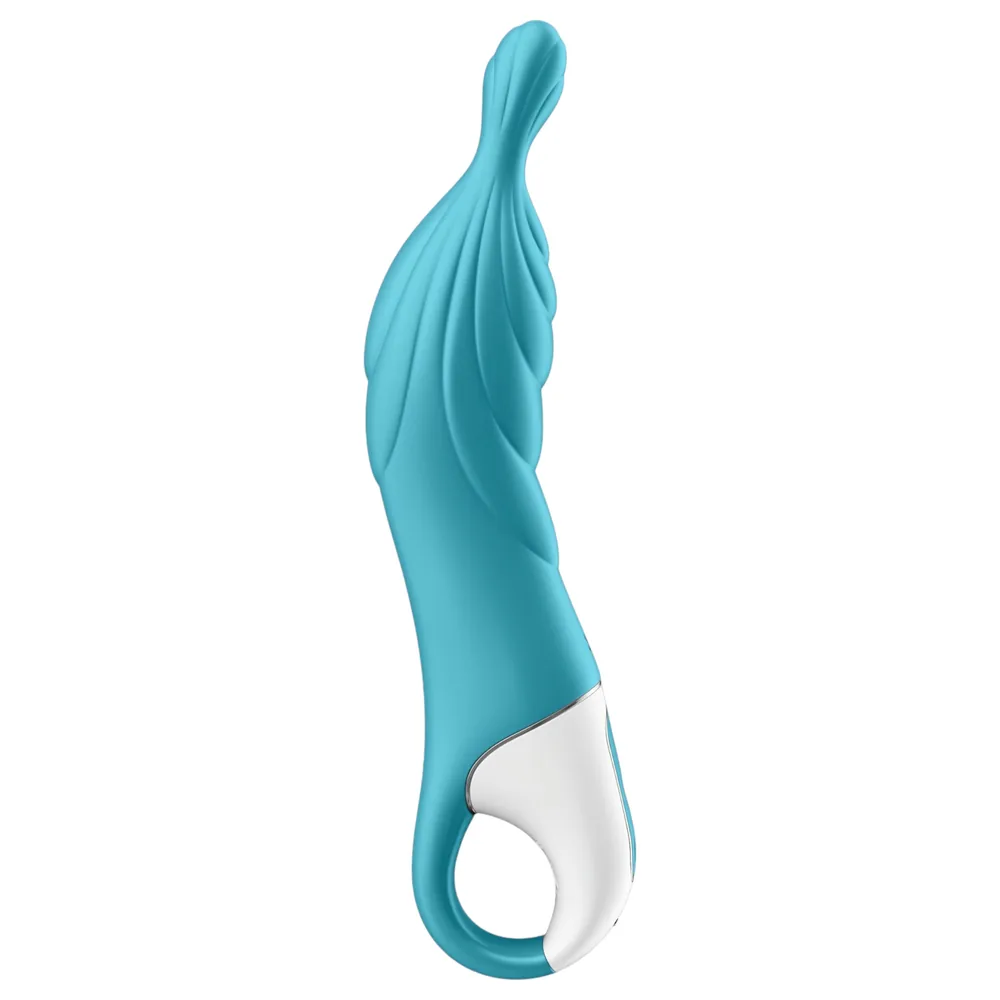 Satisfyer A-Mazing 2 - vibrátor na bod A - dobíjací - tyrkysový – Obrázok 8