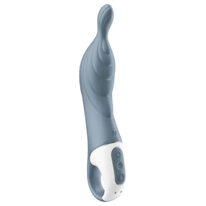 Satisfyer A-Mazing 2 - nabíjateľný A-bod vibrátor (sivý)