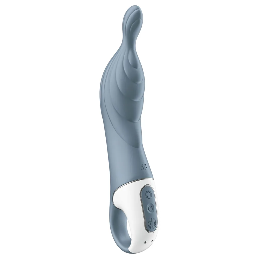 Satisfyer A-Mazing 2 - nabíjateľný A-bod vibrátor (sivý)