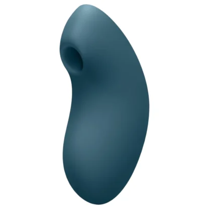 Satisfyer - klitorálny vibrátor s tlakovými vlnami - dobíjací - modrý