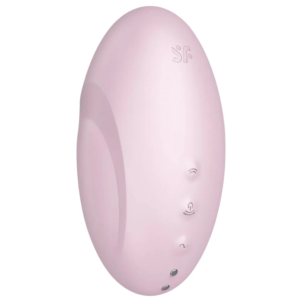 Satisfyer Vulva Lover 3 - stimulátor klitorisu na vlny - dobíjací - ružový – Obrázok 3
