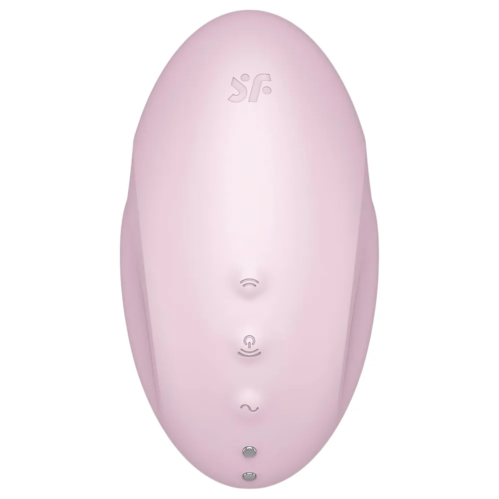 Satisfyer Vulva Lover 3 - stimulátor klitorisu na vlny - dobíjací - ružový – Obrázok 4