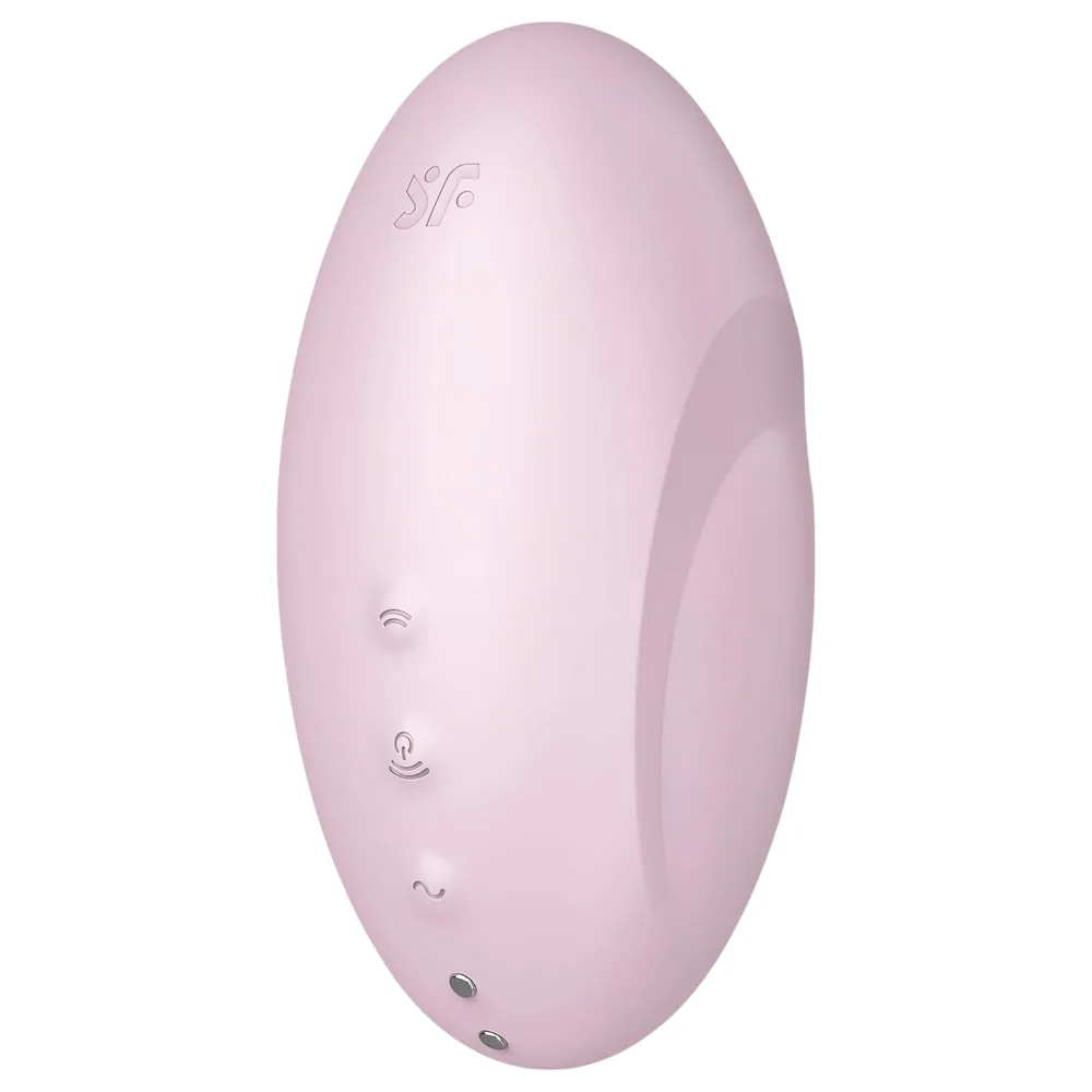 Satisfyer Vulva Lover 3 - stimulátor klitorisu na vlny - dobíjací - ružový – Obrázok 5