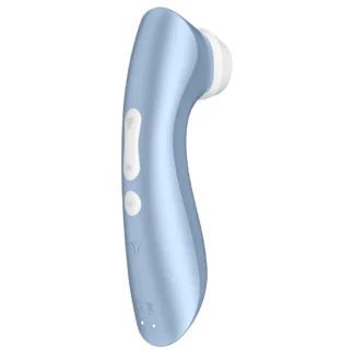 Satisfyer Pro 2+ - stimulátor klitorisu s vlnami vzduchu - modrý