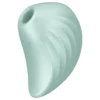 Satisfyer - vibrátor na klitoris s pulzujúcimi vlnami - mätová farba