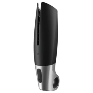 Satisfyer Power - masturbátor pre mužov ovládaný aplikáciou (čierny)