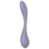 Satisfyer G-spot Flex 5 - vibrátor na bod G ovládaný aplikáciou (fialový)