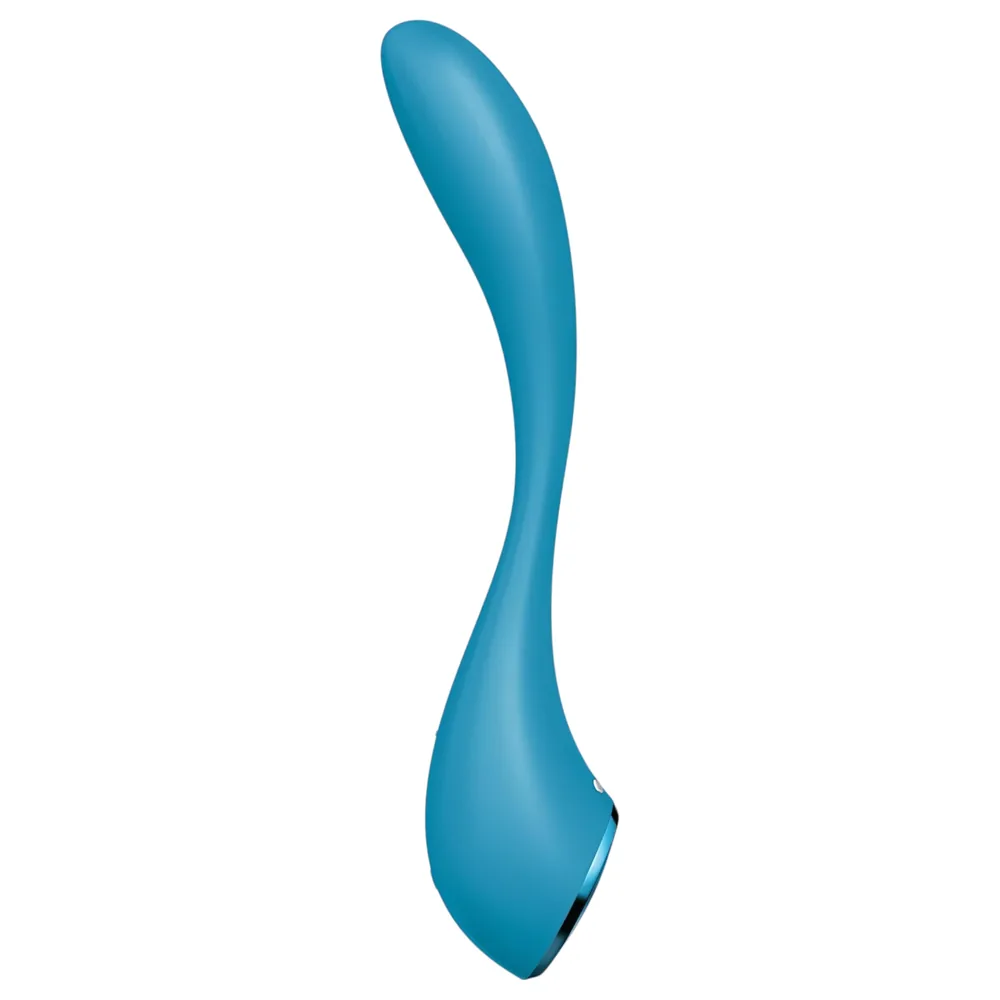 Satisfyer G-spot Flex 5 - vibrátor na bod G ovládaný aplikáciou (zelený) – Obrázok 2