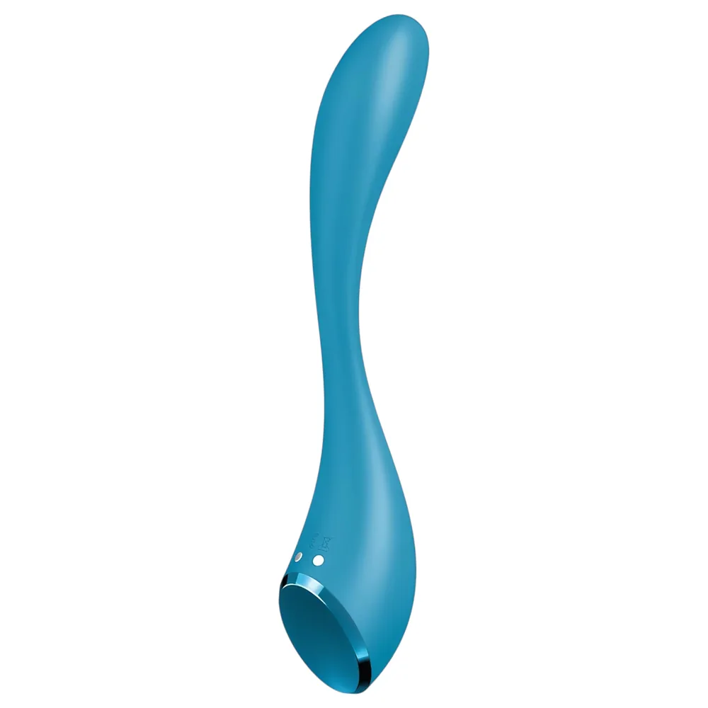 Satisfyer G-spot Flex 5 - vibrátor na bod G ovládaný aplikáciou (zelený) – Obrázok 5