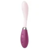 Satisfyer G-Spot Flex 3 - akumulátorový vibrátor na bod G (ružovo-červený)