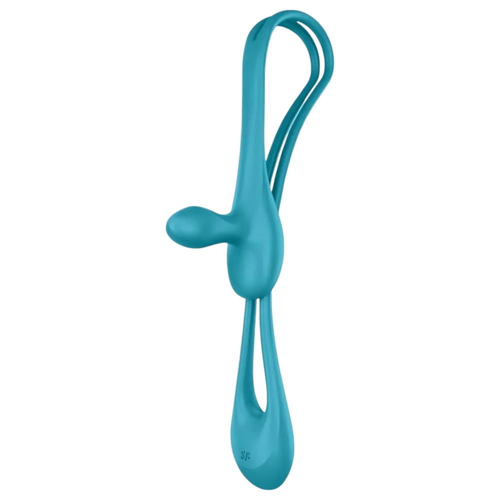 Satisfyer Plug & Play - vibračný análny kolík a erekčný krúžok – Obrázok 2