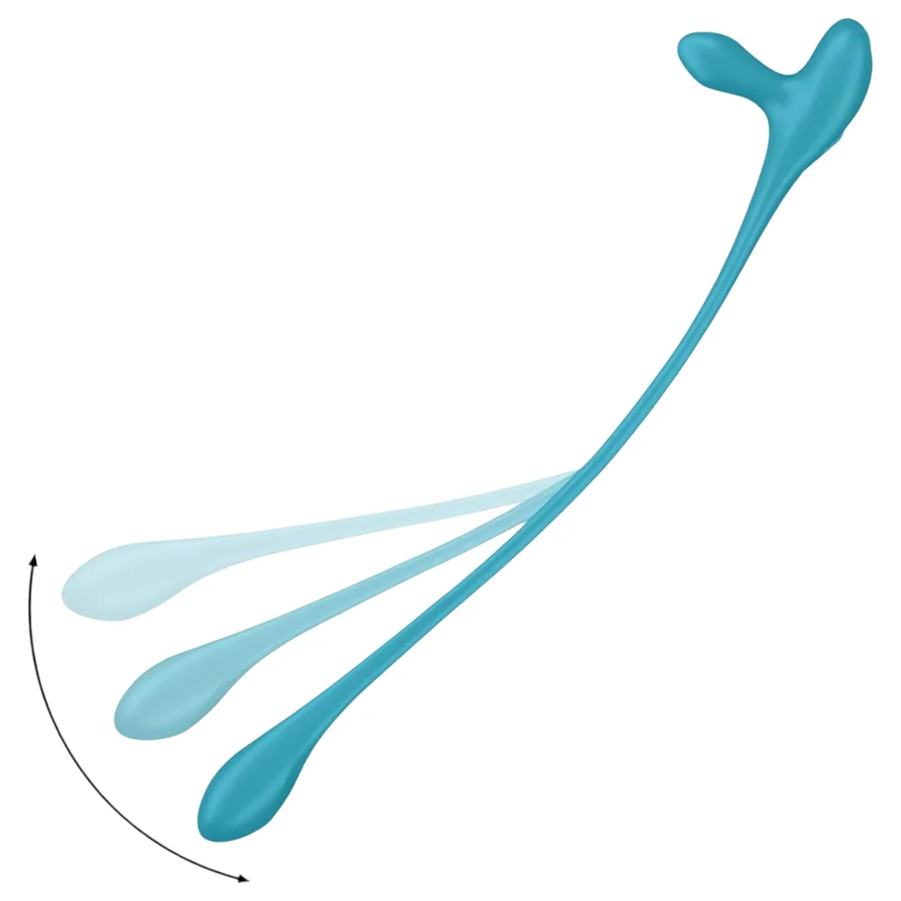 Satisfyer Plug & Play - vibračný análny kolík a erekčný krúžok – Obrázok 3