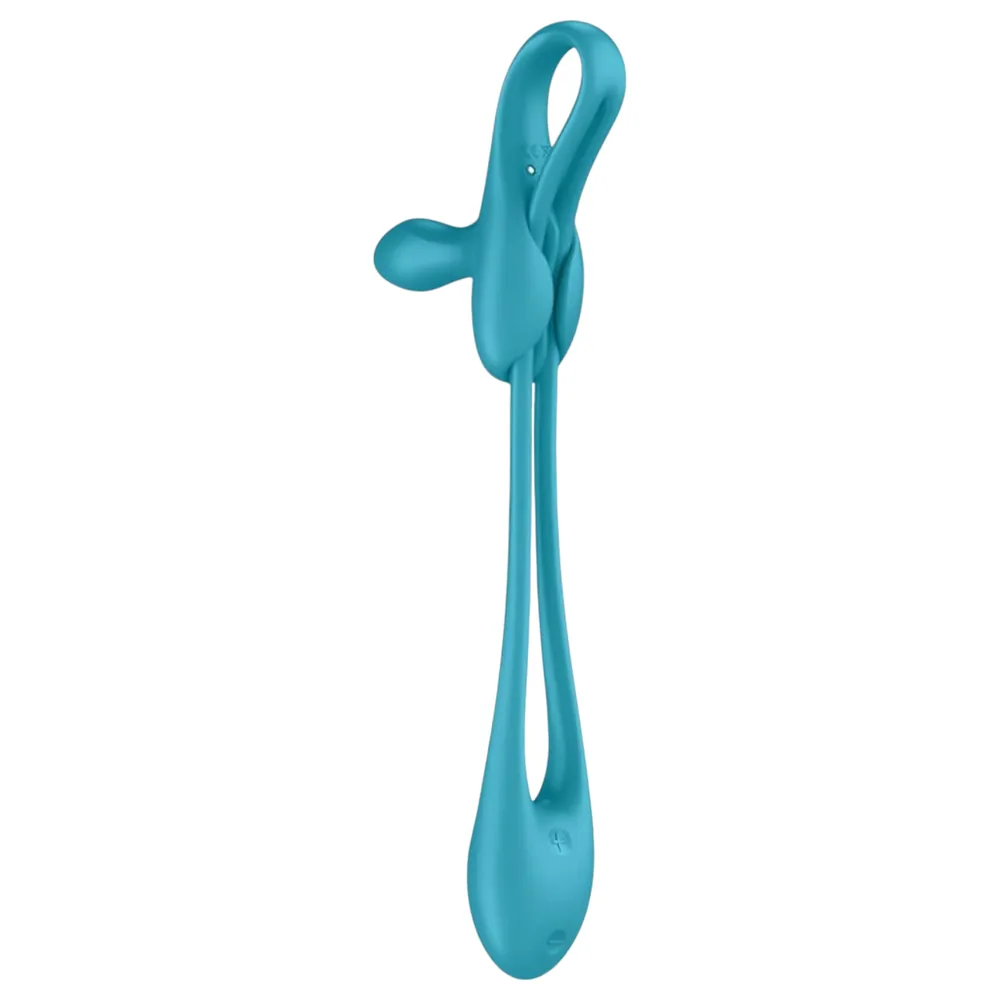Satisfyer Plug & Play - vibračný análny kolík a erekčný krúžok – Obrázok 5