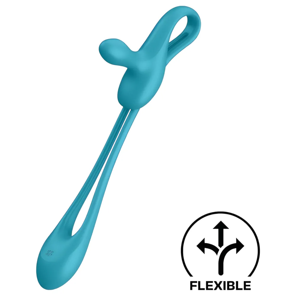 Satisfyer Plug & Play - vibračný análny kolík a erekčný krúžok