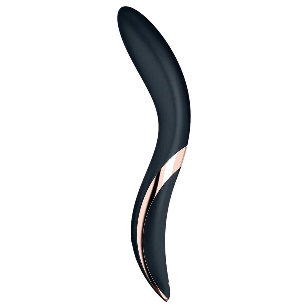 Satisfyer Rrrolling - vibrátor na G-bod s pohyblivou guľôčkou - čierny – Obrázok 2