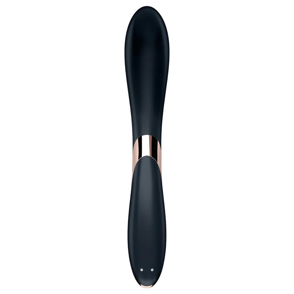 Satisfyer Rrrolling - vibrátor na G-bod s pohyblivou guľôčkou - čierny – Obrázok 3