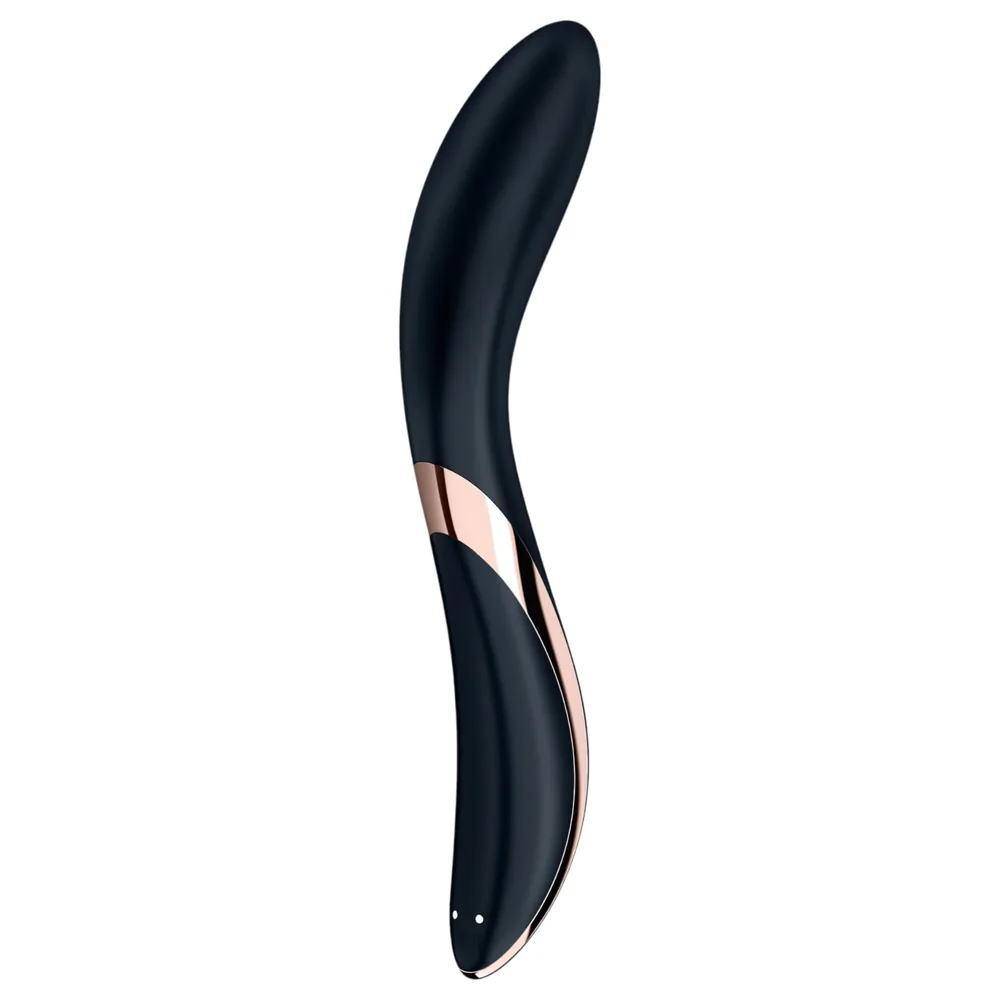 Satisfyer Rrrolling - vibrátor na G-bod s pohyblivou guľôčkou - čierny – Obrázok 4