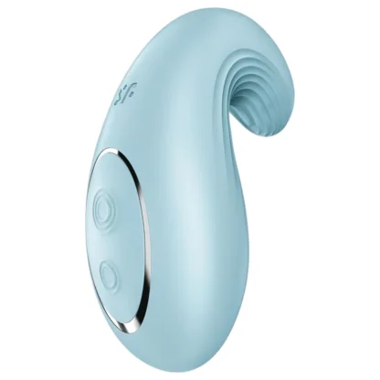 Satisfyer - vibračný stimulátor klitorisu - nabíjateľný - modrý