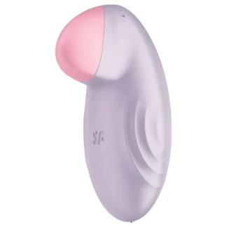 Satisfyer Tropical Tip - klitorálny vibrátor ovládaný aplikáciou (fialový)