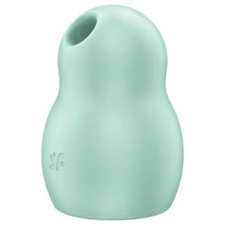 Satisfyer Pro To Go 1 - vibračný klitoriálny stimulátor na batériu - mätový