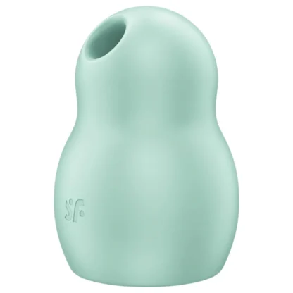 Satisfyer Pro To Go 1 - vibračný klitoriálny stimulátor na batériu - mätový