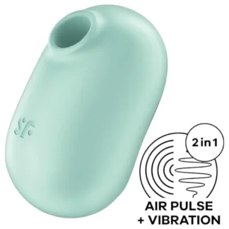 Satisfyer Pro To Go 2 - nabíjateľný stimulátor klitorisu na vlny vzduchu