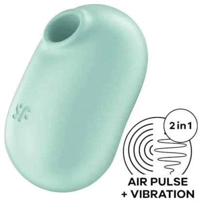 Satisfyer Pro To Go 2 - nabíjateľný stimulátor klitorisu na vlny vzduchu