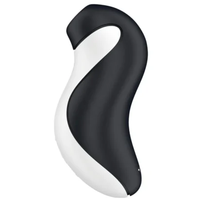 Satisfyer Orca - vodotesný stimulátor klitorisu s tlakovými vlnami (čierno-biely)