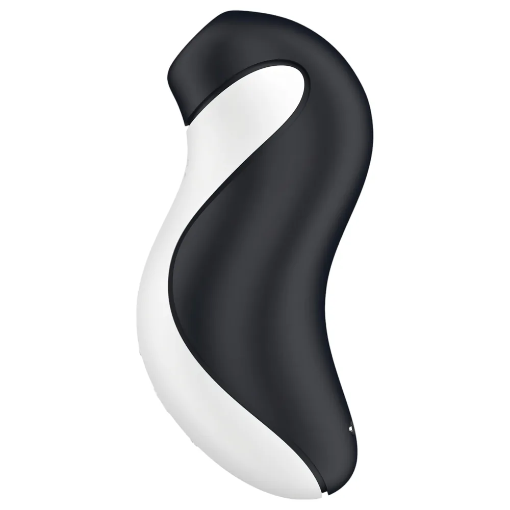 Satisfyer Orca - vodotesný stimulátor klitorisu s tlakovými vlnami (čierno-biely)