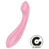 Satisfyer G-Force - vibrátor na G-bod - nabíjateľný, vodotesný - ružový