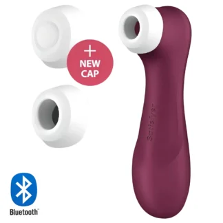 Satisfyer Pro 2 Gen3 - aplikáciou ovládaný stimulátor klitorisu s tlakovými vlnami (červený)