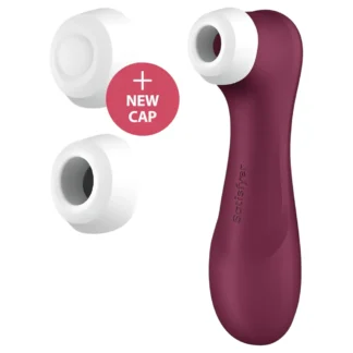 Satisfyer Pro 2 Gen3 - stimulátor klitorisu na vlny - nabíjateľný - červený