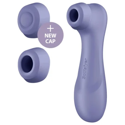 Satisfyer Pro 2 Gen3 - bezdrôtový pulzný stimulátor klitorisu - fialový
