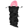 Satisfyer Treasure Bag - diskrétne úložné vrecko - stredné (čierne)